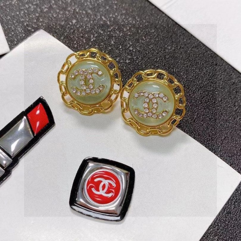Ch*el earrings